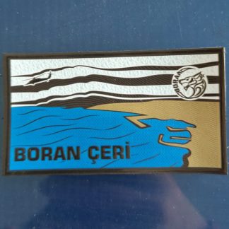 BORAN ÇERİ TEKİRDAĞ SİLÜETİ