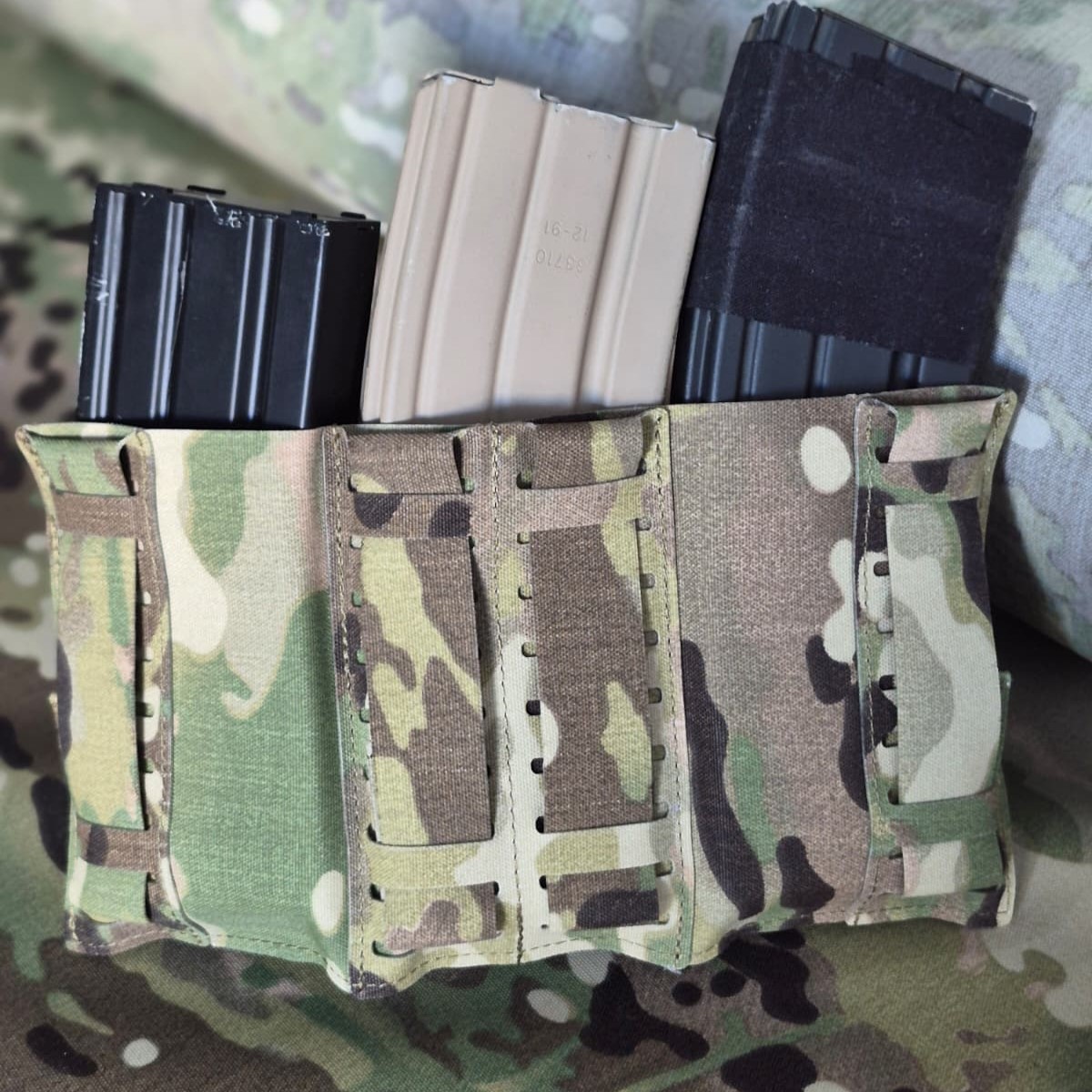 Molle Sistem Elastik Panel - Görsel 6